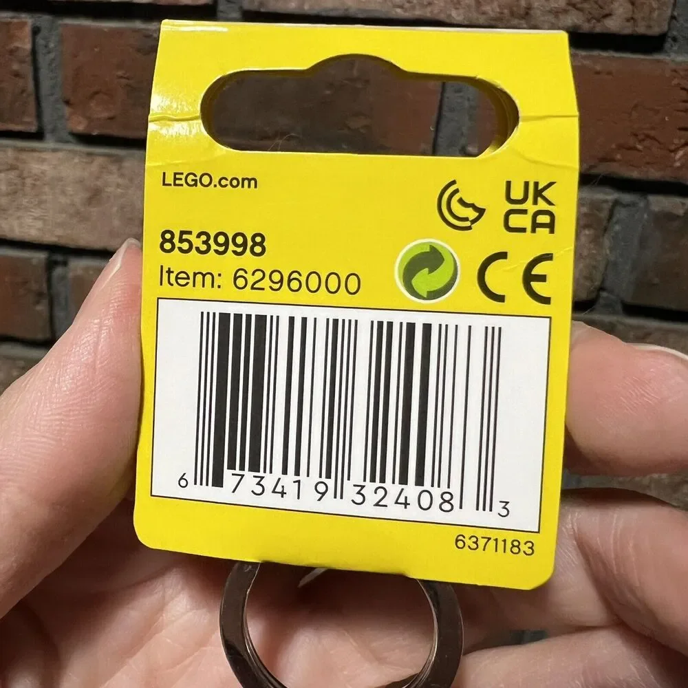 LEGO Mickey Mouse Disney Keychain